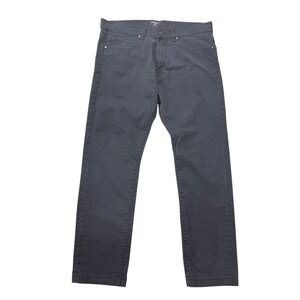Carhartt WIP Work in Progress Vicious Pants Mens 31x32 Grey Fits 32 x 28 Jeans